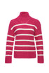 womens pink sweater